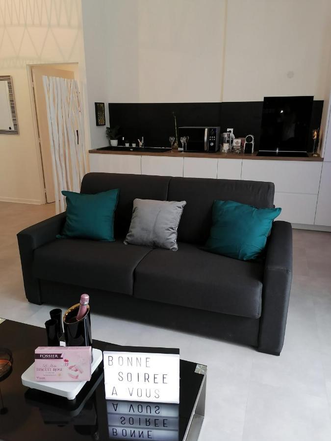 Apartmán La Clef Des Bulles Épernay Exteriér fotografie